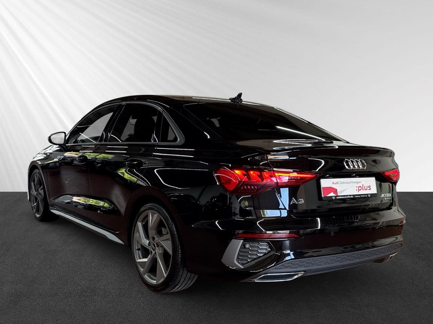 Audi A3 Limousine 40 TDI S line qu tro LED+Navi+Sitzh