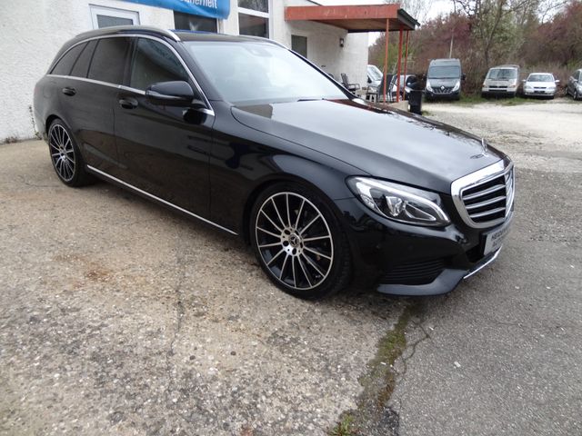 Fahrzeugabbildung Mercedes-Benz C 220 T BlueTec/AMG-19-Zoll/Pano/Navi/LED/Kamera