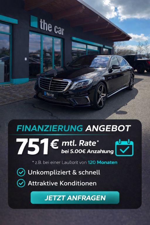 Mercedes-Benz S 63 AMG