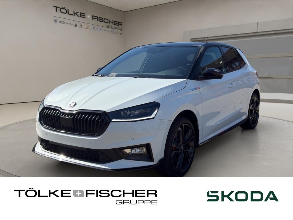 Skoda Fabia 130 DSG Navi LED KlimaA dig. Cockpit
