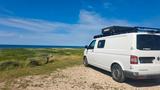 Volkswagen VW T5 Transporter  langer Radstand - Volkswagen T5 Transporter: Langer Radstand