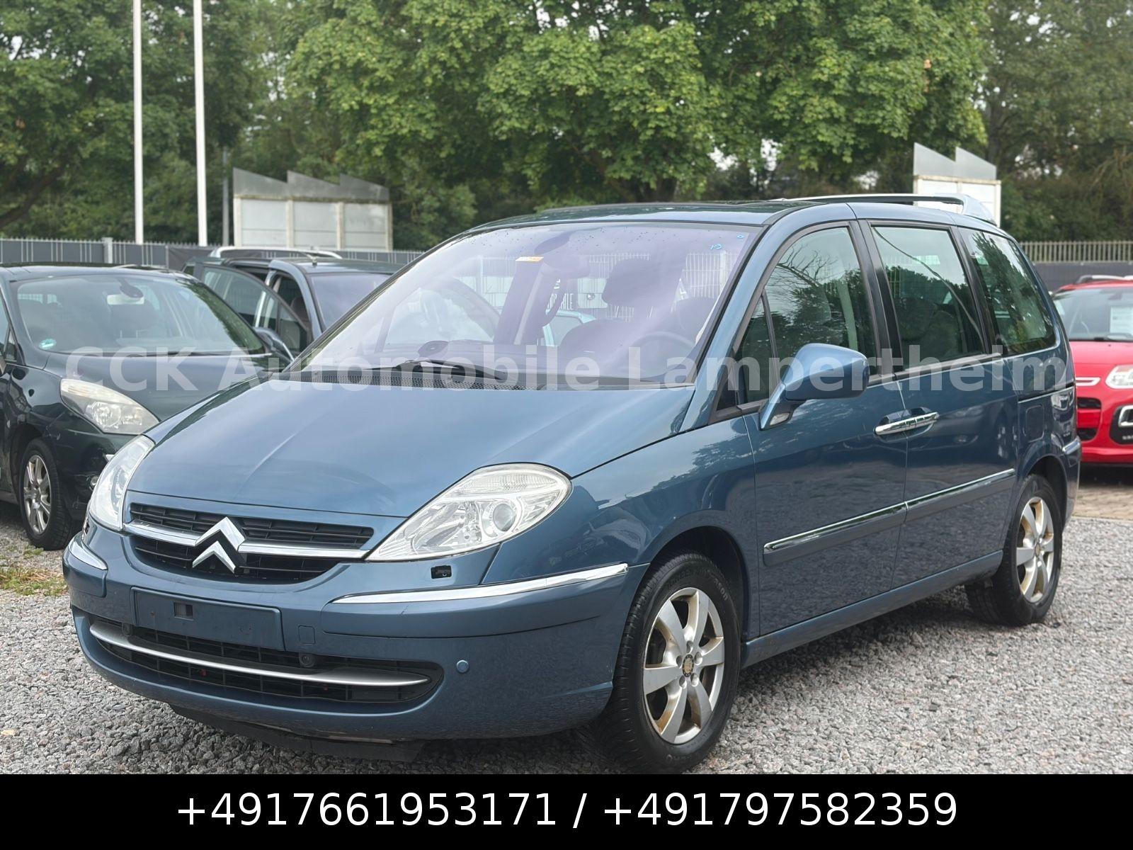 Citroën C8 2.2 HDi Tendance AUTOMATIK/170PS/SCHIEBEDACH