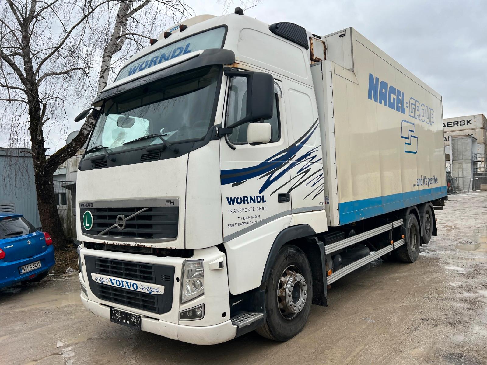 Volvo FH 460*EEV*Anhänger Schmitz*Motor NEU