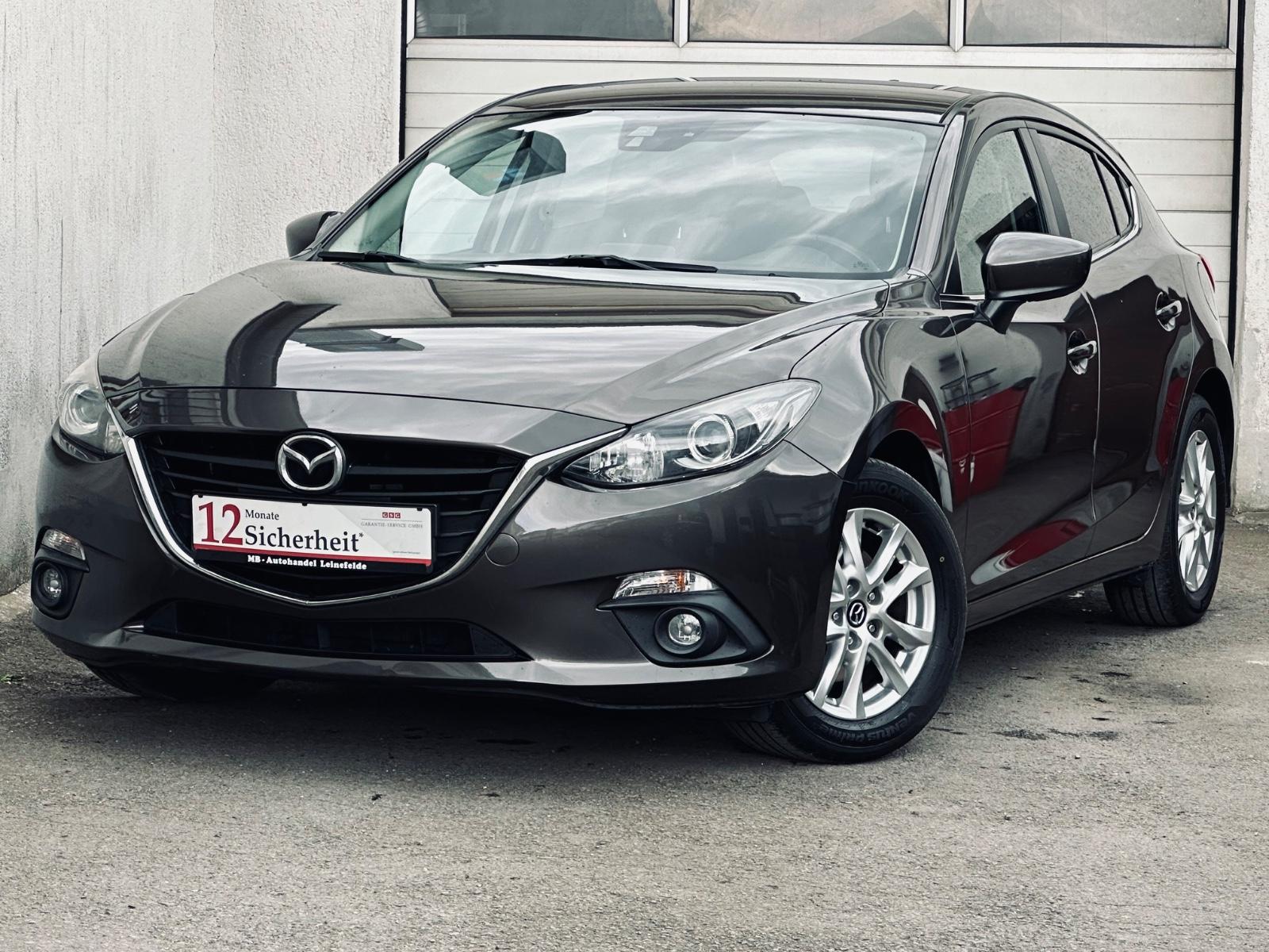 Mazda 3 Lim. 2.0 *NAVI*TEMPO*SHZ*PDC*EURO6*TÜV NEU