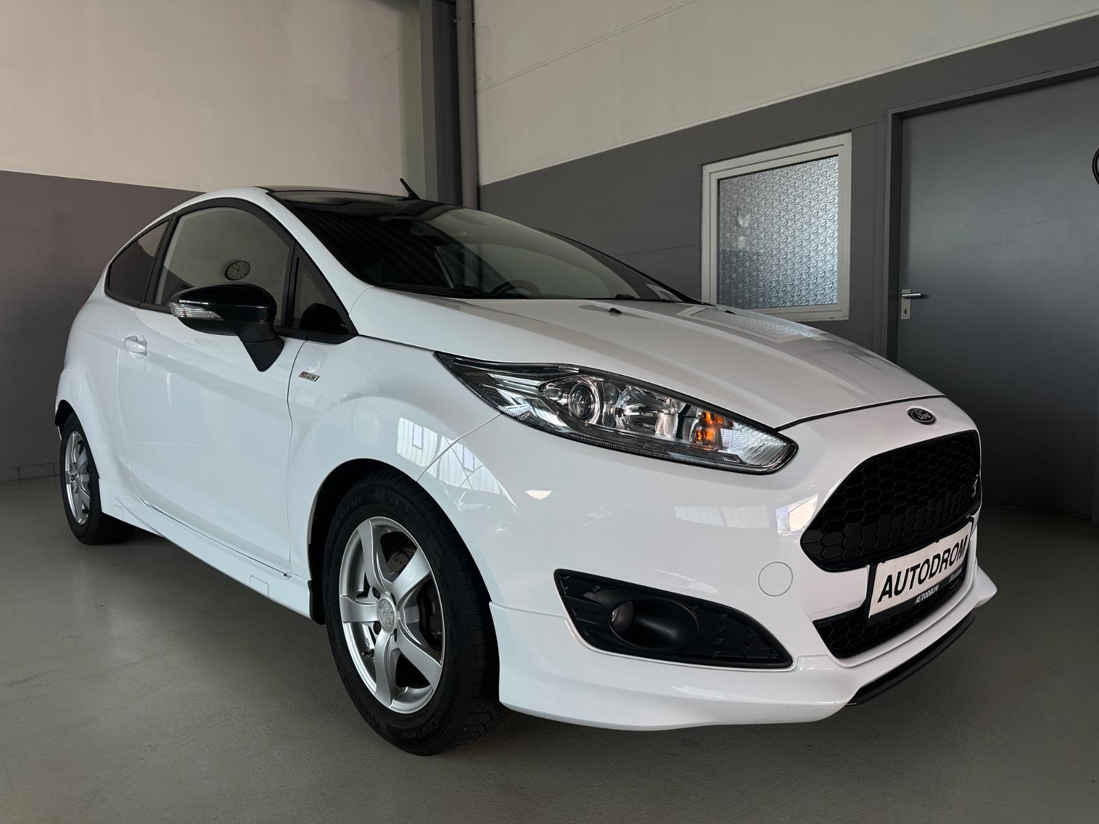 Ford Fiesta ST-Line Ecoboost/Kamera/Sitzheizung