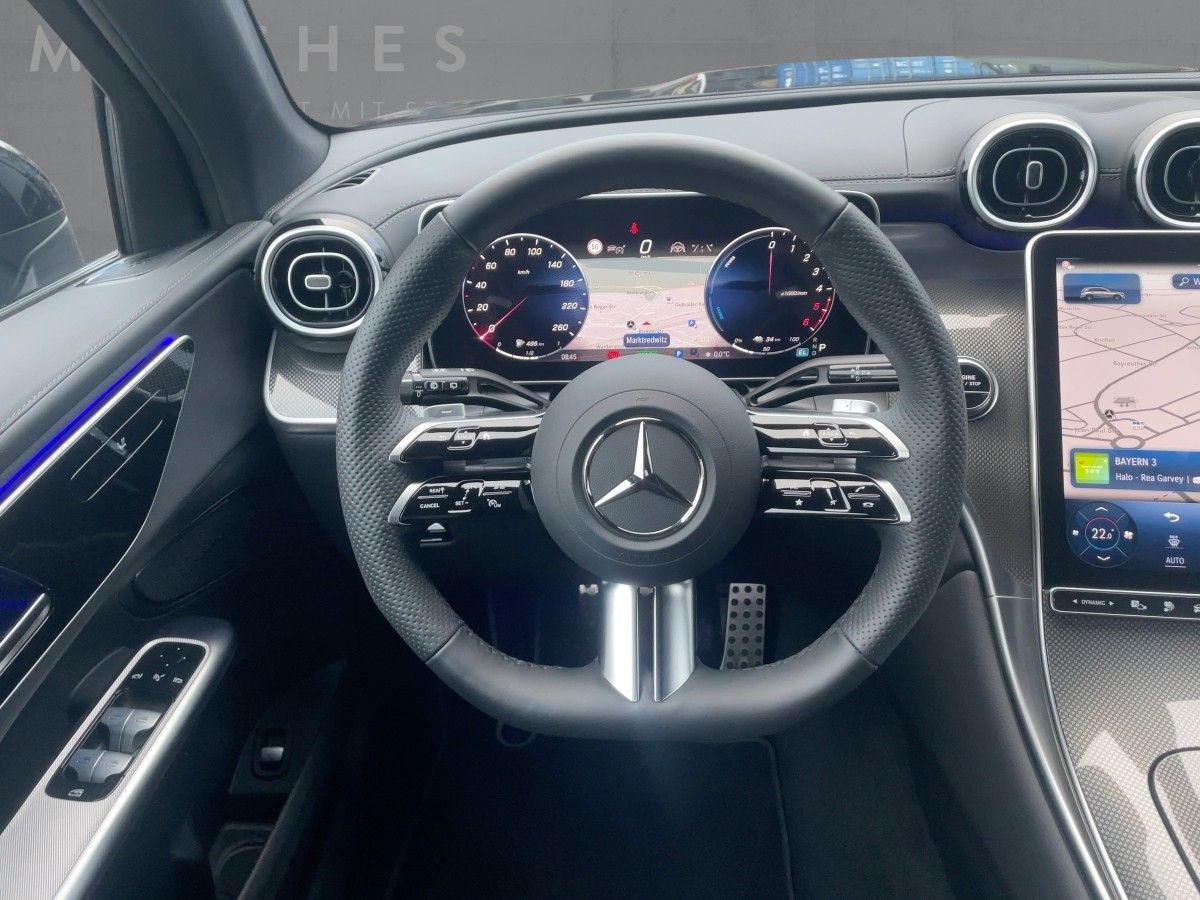 Fahrzeugabbildung Mercedes-Benz GLC 300 de 4M AMG/Night/Kamera/AHK