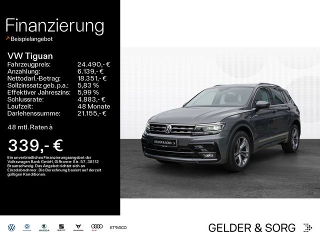 Volkswagen Tiguan 2.0 TDI R-line 4M Ext. RFK*ACC*LED*Navi*S