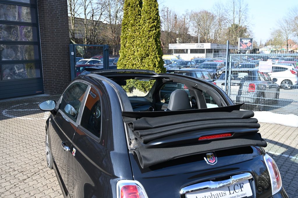 ABARTH 595C Turismo 1.4 T-Jet 16V Leder Xenon PDC ABARTH 595C Turismo 1.4 T-Jet 16V Leder Xenon PDC