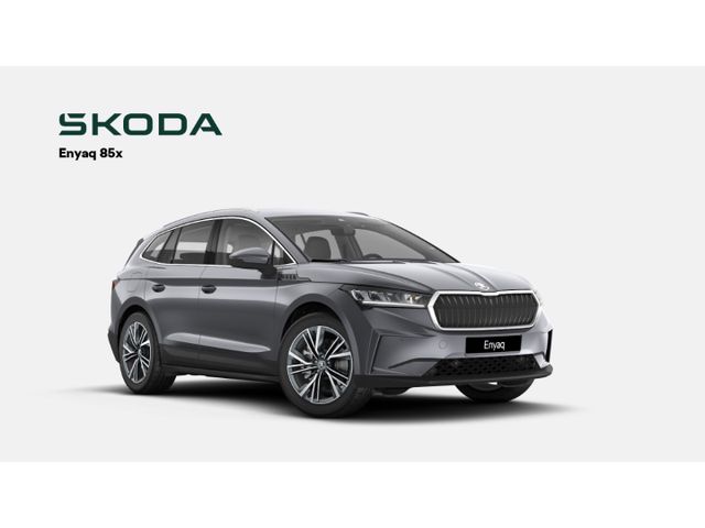 Skoda ENYAQ iV 85 x Loft Navi digiCock LED Apple CarPl