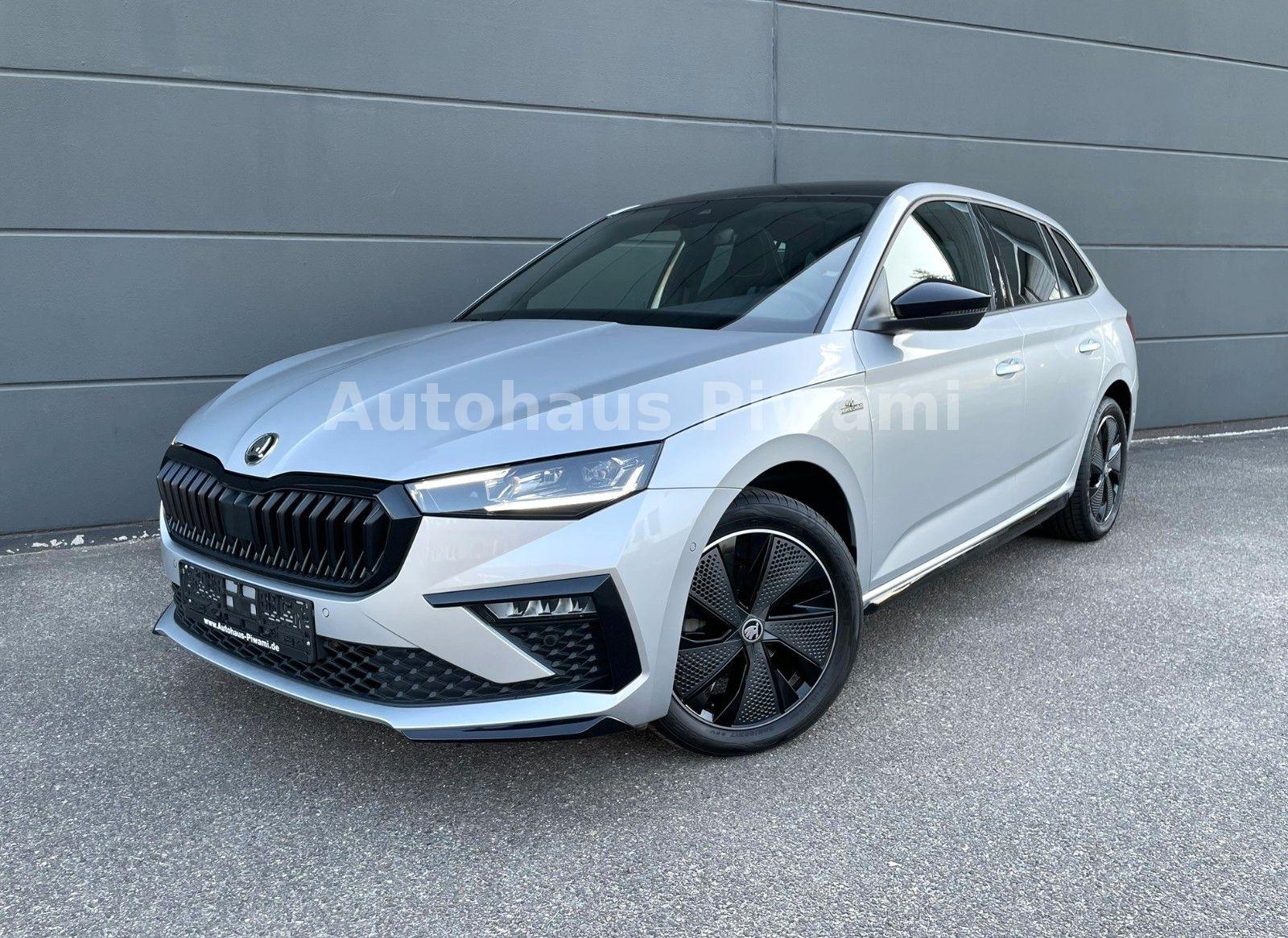 Skoda Scala 1.5 TSI DSG Monte Carlo Panoramadach Kessy