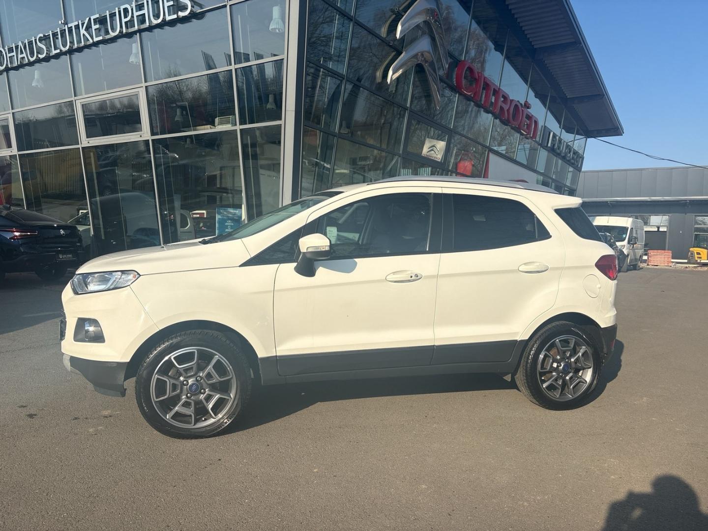 Ford EcoSport Titanium EcoBoost 1.0 Kl SHZ Keyless