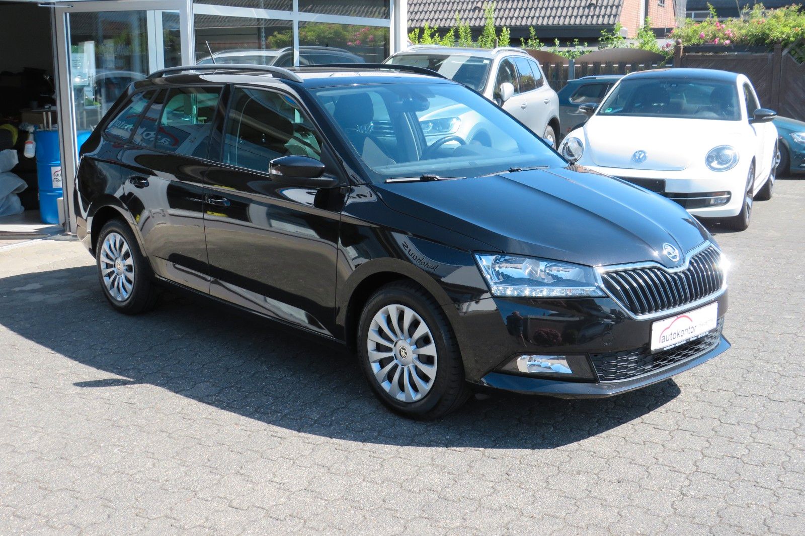 Fahrzeugabbildung SKODA Fabia Combi Ambition GJ SMART-LINK SITZH. NAVI 1
