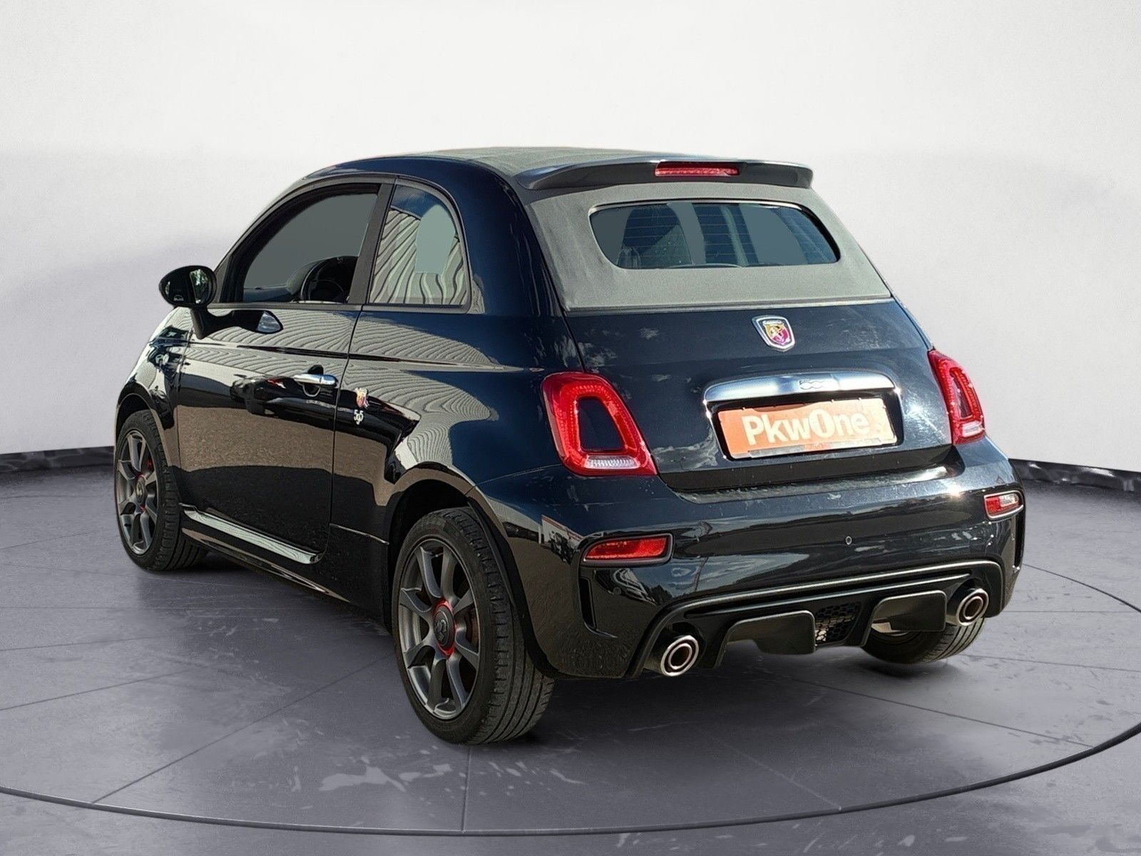 Abarth 595C KLIMA*NAVI*PDC*CARPLAY*ANDROIDAUTO*FREISPRE imagem 3