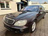 Mercedes-Benz S 500 S -Klasse Lim L - gebrauchte Mercedes-Benz S 500 aus dem Jahr 2000