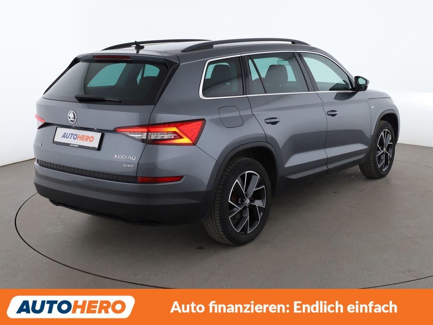 Skoda Kodiaq 2.0 TSI Soleil 4x4 Aut.*NAVI*CAM*SHZ*