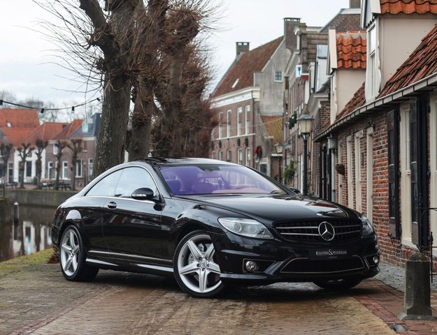 Mercedes-Benz CL 63 AMG *Nightview*Dach*Camera*