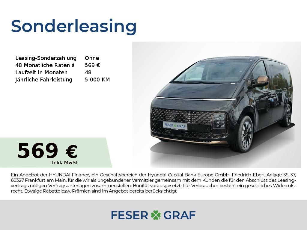 Hyundai Staria SIGNATURE LEDER LED NAVI KAMERA KLIMA UVM