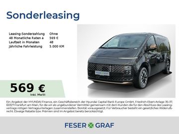Hyundai Leasingangebot: Hyundai Staria SIGNATURE LEDER LED NAVI KAMERA KLIMA UVM