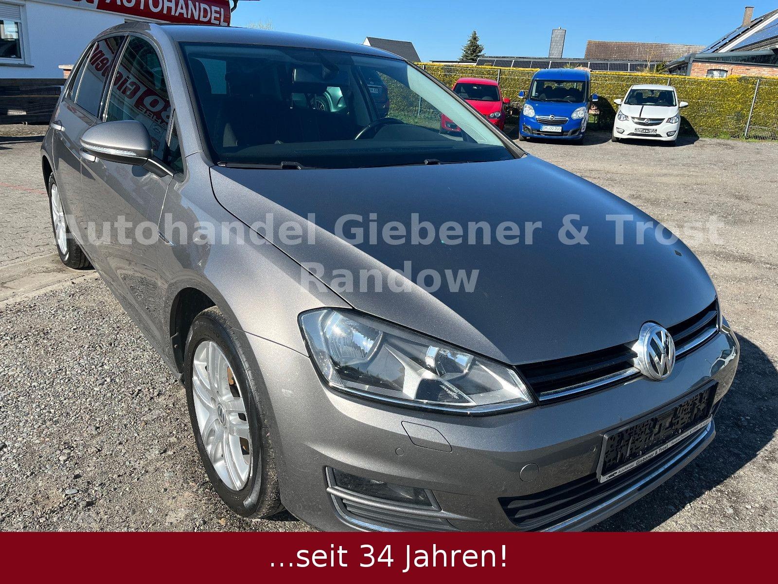 Volkswagen Golf VII Lim. Lounge BMT