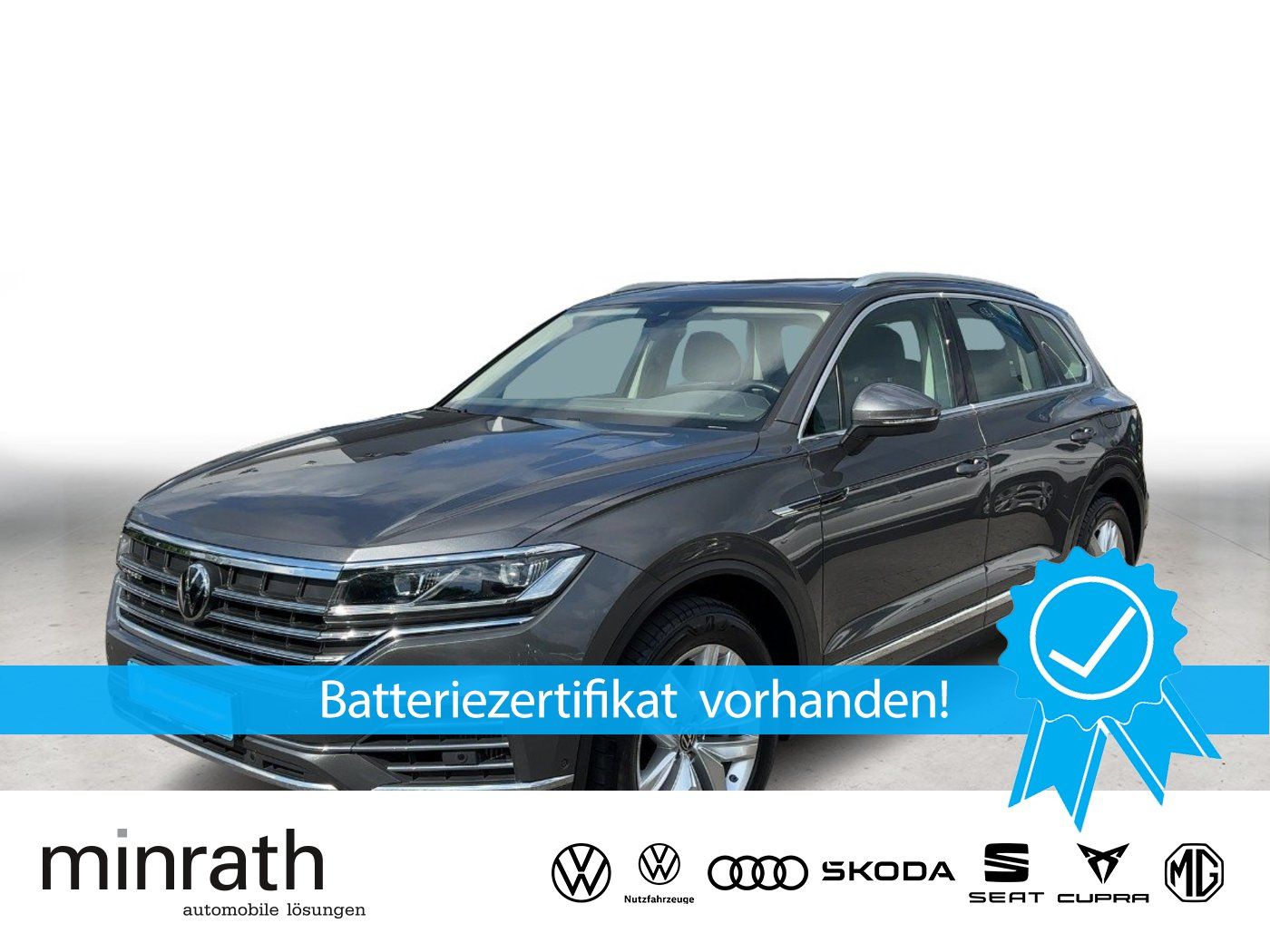 VW Touareg 3.0 V6 TSI 4Motion Atmosphere DAB+AHK
