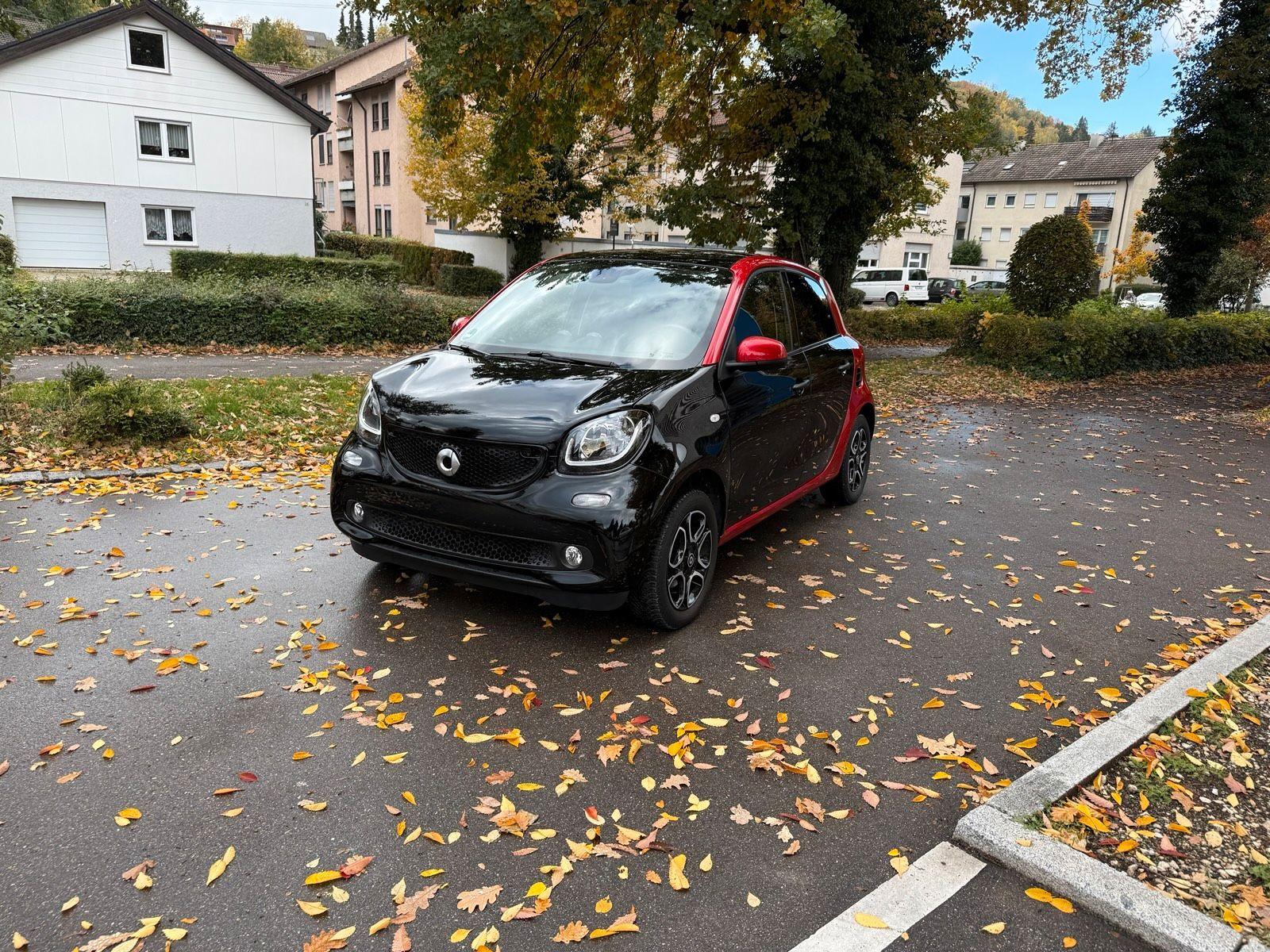Smart ForFour