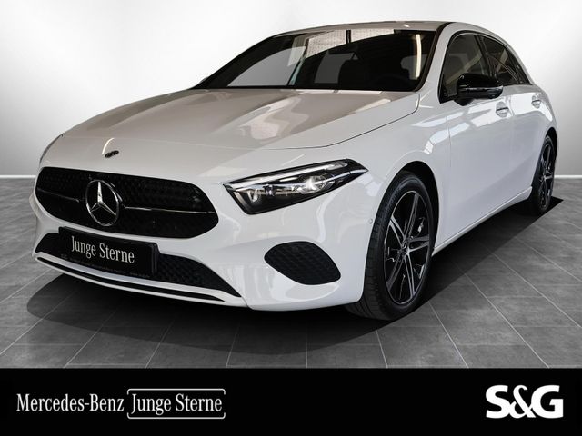 MERCEDES-BENZ A 200 d DISTRONIC+NIGHT+360°+MEMORY+MULTIBEAM+18
