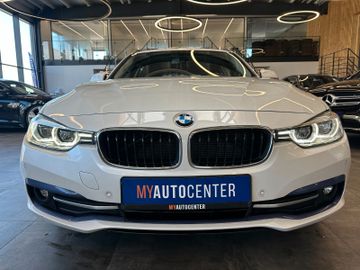 MYAUTOCENTER – Gebraucht- und Jahreswagen mit Werkstattservice in Pfaffenhofen BMW 318 *SPORT LINE*TEMPO*LED*AHK*NAVI*PDC*