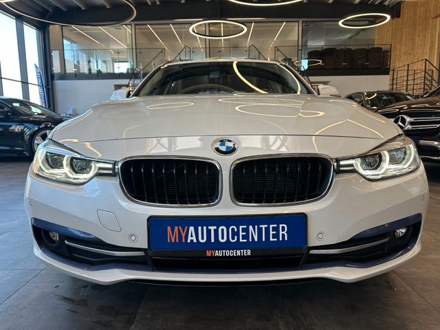 MYAUTOCENTER – Gebraucht- und Jahreswagen mit Werkstattservice in Pfaffenhofen BMW 318 *SPORT LINE*TEMPO*LED*AHK*NAVI*PDC*