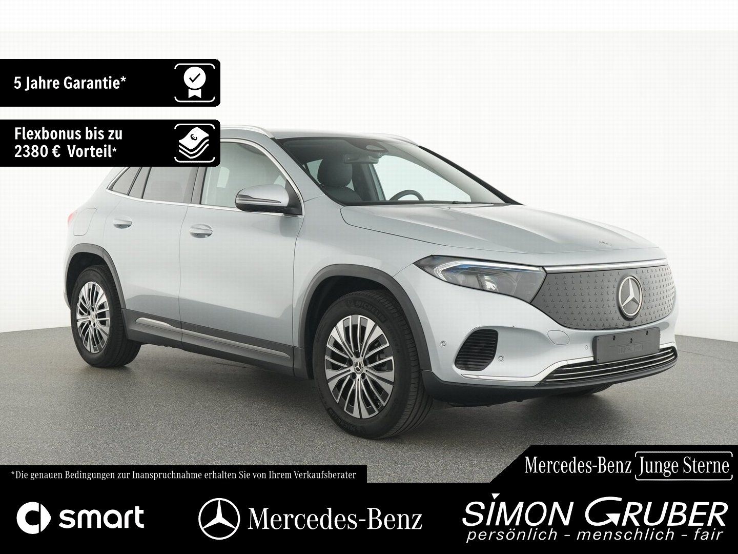 Fahrzeugabbildung Mercedes-Benz EQA 250+ Progressive Advanced Navi LED Kamera