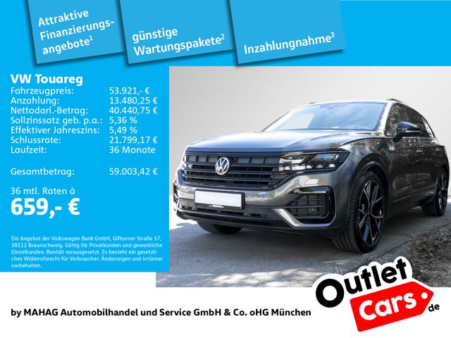 VW Touareg 4Mot 3.0 TDI R-Line BlackStyle Leder AHK