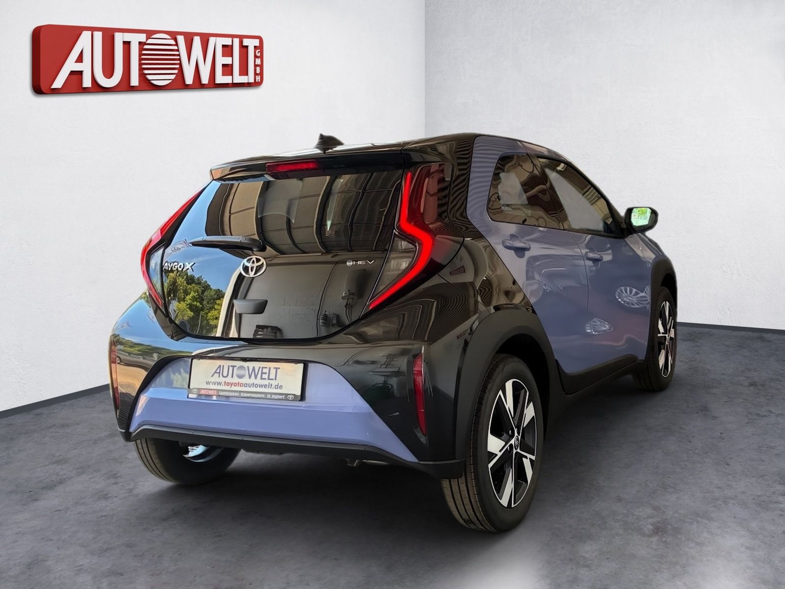Fahrzeugabbildung Toyota Aygo X 1.5 Teamplayer +Sitzhzg LED,SoundSys,ACC