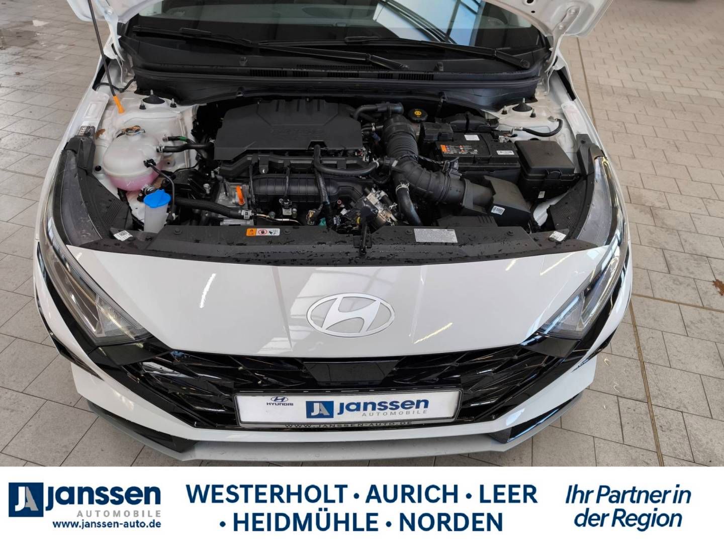 Fahrzeugabbildung Hyundai i20 FL (MY25) Prime, Dachlackierung