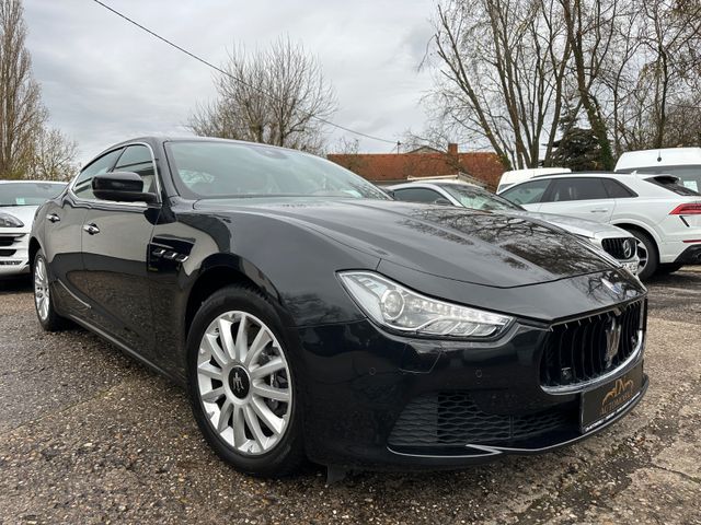 Maserati Ghibli Diesel *V8 Sound/360°Kam/Nappa/Sitzh./