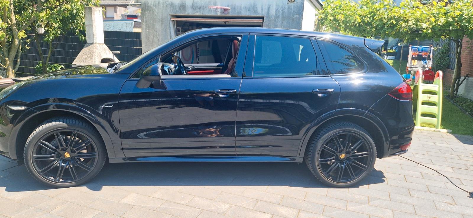 Porsche Cayenne Diesel Platinum Edition Platinum Edition