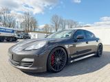 Porsche Panamera Diesel Platinum Edition - Porsche Panamera mit Diesel-Antrieb: Limousine