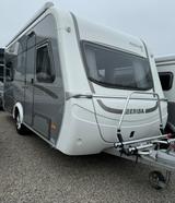 HYMER / ERIBA / HYMERCAR Nova Light 465 Autark Markise Fahrradträger - HYMER / ERIBA Wohnwagen 465 nova