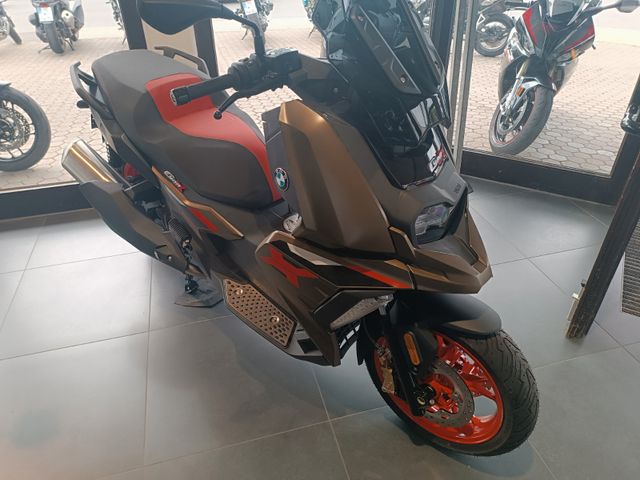 BMW C 400 X Sitzh.+Heizgriffe