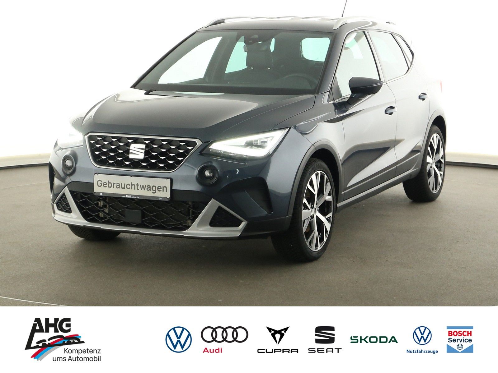 Seat Arona 1.0 TSI Xperience  LED Navi ACC Alufelgen 
