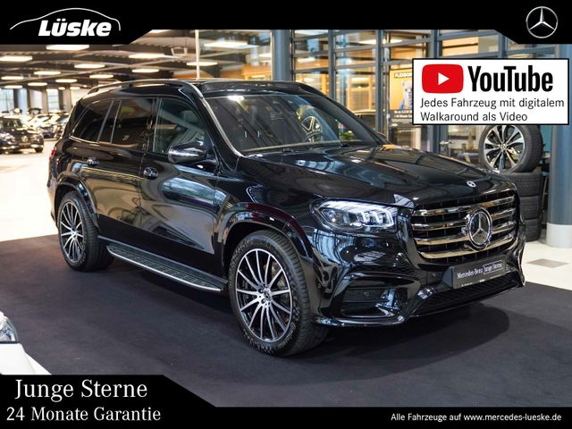 Mercedes-Benz GLS 450 d 4M AMG Line Night HeadUp Sitzklima AHK