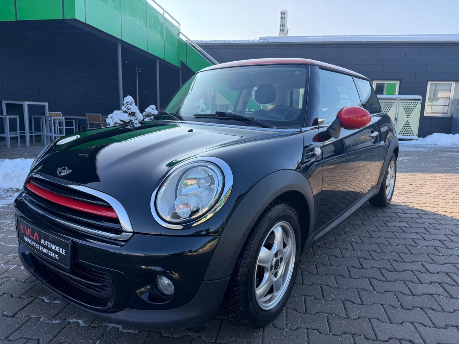 MINI Cooper Salt 1.6  Klima-PDC-TÜV-GARANTIE