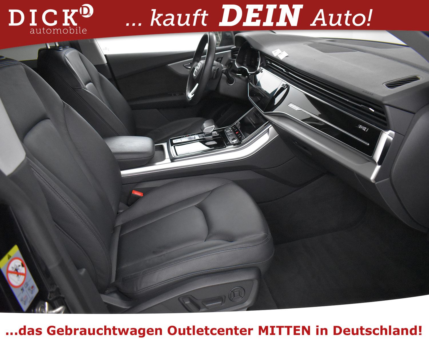 AUDI Q8 Quat VIRTU+PANO+MEMO+LED+SHZ+HEAD+AHK+360 - Image 12