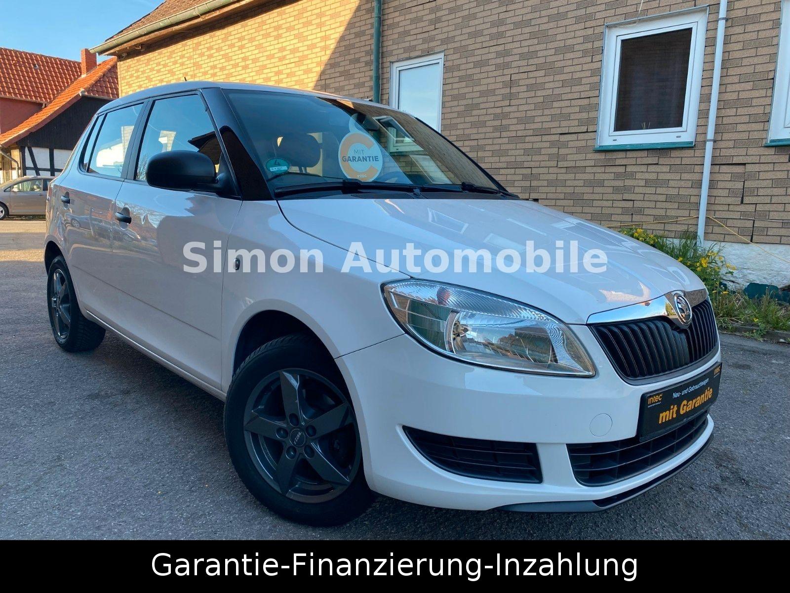 Skoda Fabia 1.2**1.Hand+Steuerkette Neu+Tüv Neu**