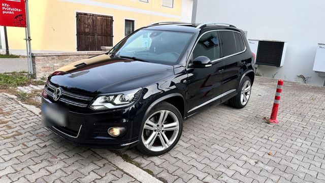 Volkswagen Tiguan R-line 4x4 DSG Allrad