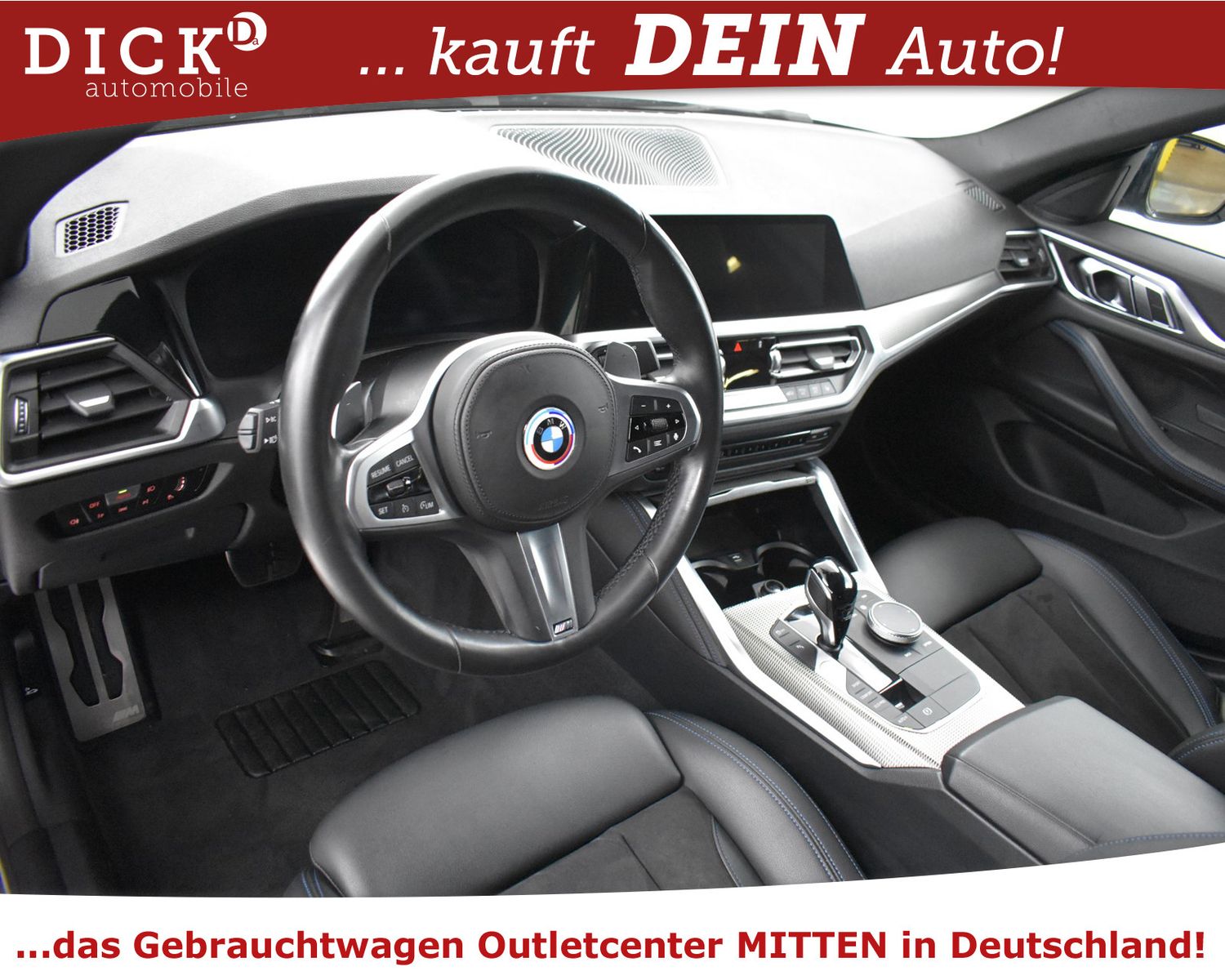 BMW 420d GC xDr Sport Aut. M PAKET+SHADO+VIRTU+PROF+ - Image 12