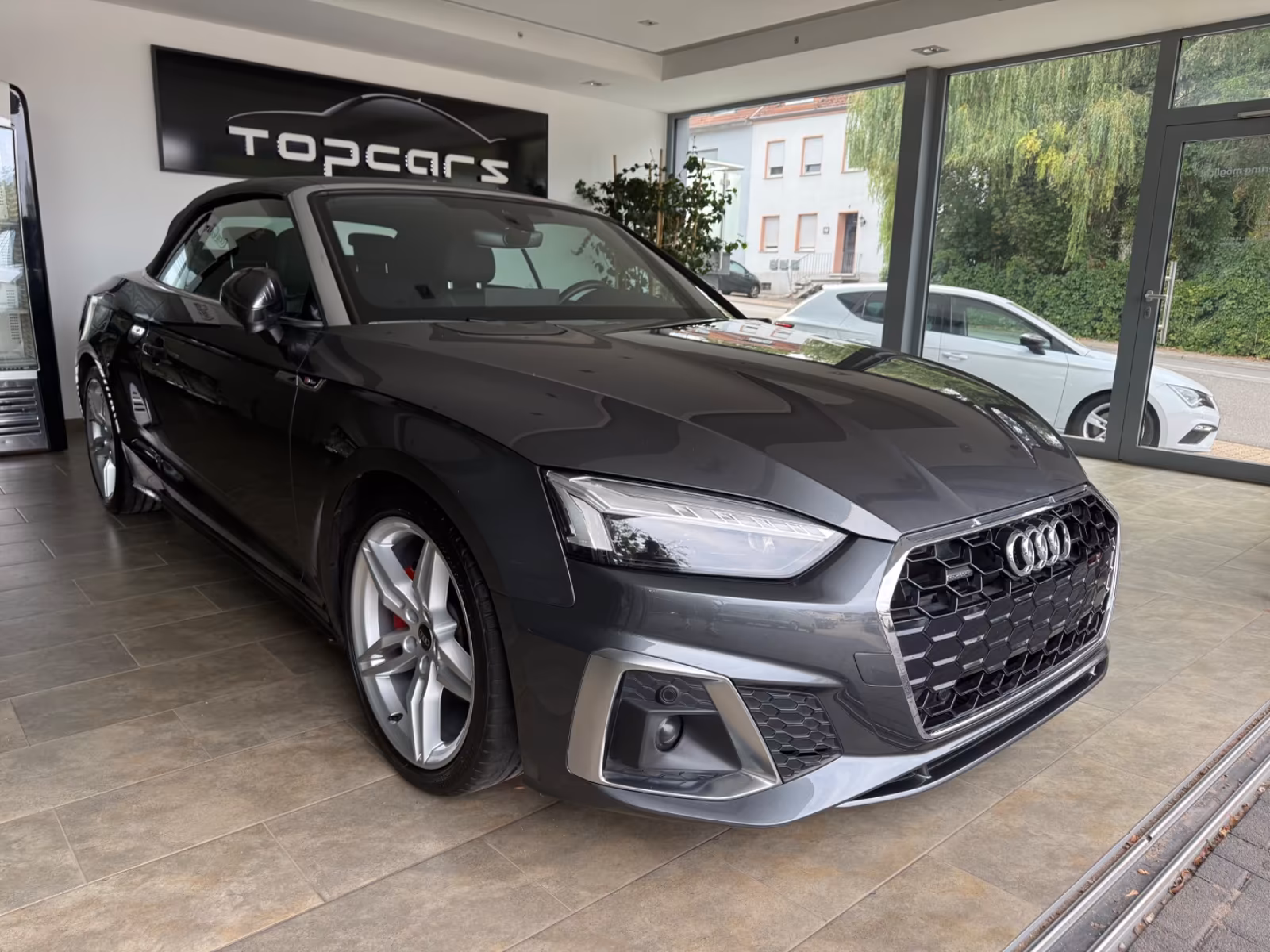 Audi A5 Cabriolet 40 TDI quattro 3x S line