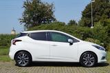 Nissan Micra 0.9 IG-T Acenta NAVI-KAMERA-PDC-ALU-1.HAND - Nissan Micra: Weiß