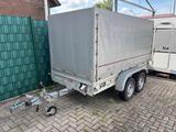 Koch Anhänger Tandem 2,6 t Pritsche mit Plane - Koch Pkw-Anhänger