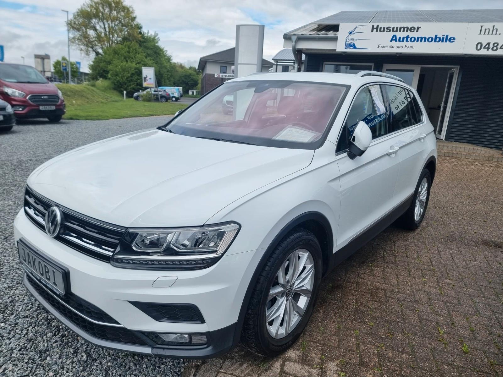 Volkswagen Tiguan 1.5 TSI Highline LED ACC DAB CarPlay uvm