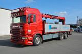 Scania *R560*V8*Kran Hiab 166K Pro*Euro 5*Schalter* - Scania Nürnberg