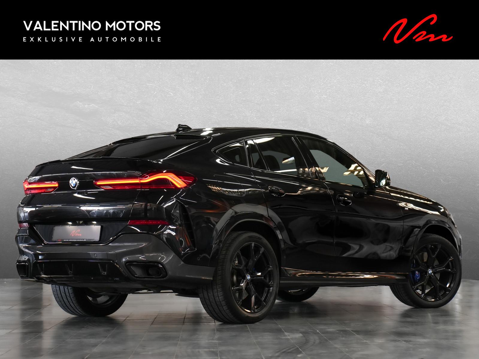 BMW X6 M-Sport - 21"Y-M|LiveCockpitPro|Vernasca|360°